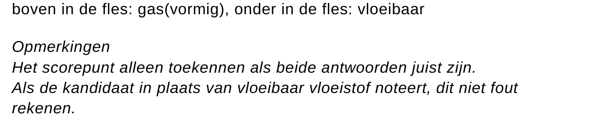 beoordelingsmodel vraag 33
