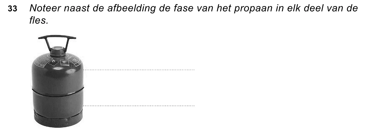 uitwerkbijlage bij vraag 33