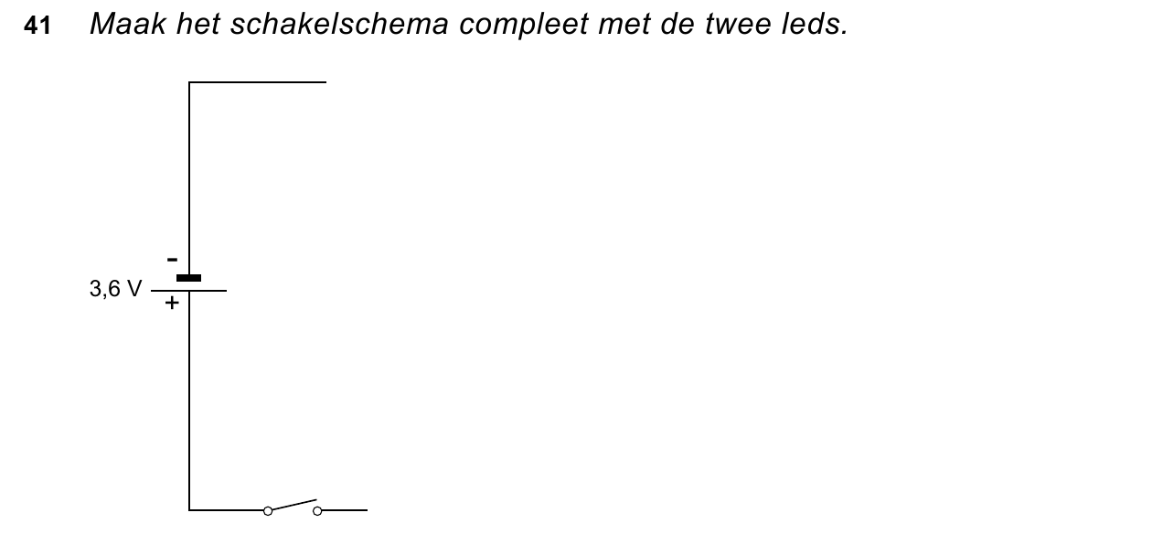 uitwerkbijlage bij vraag 41