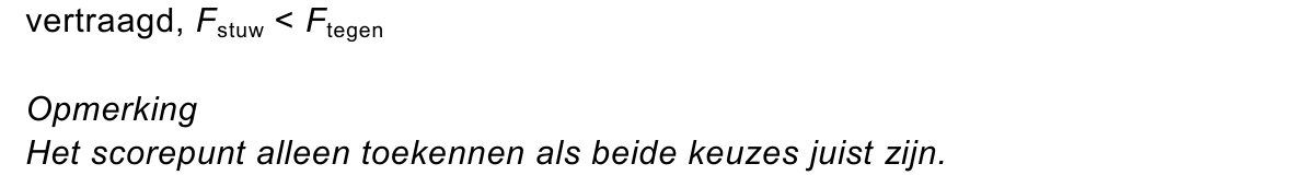 beoordelingsmodel vraag 17