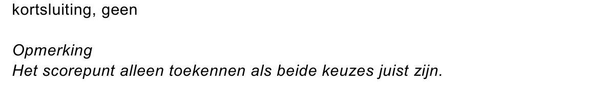 beoordelingsmodel vraag 19