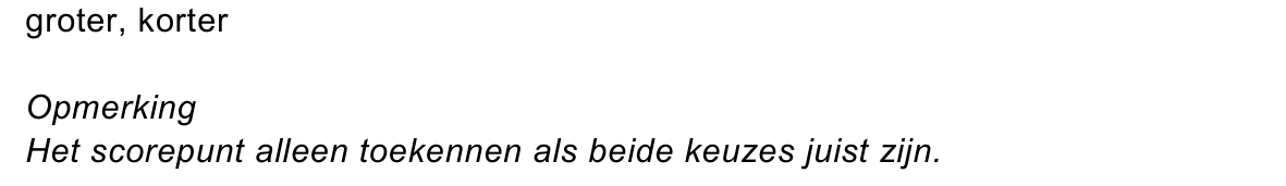 beoordelingsmodel vraag 7