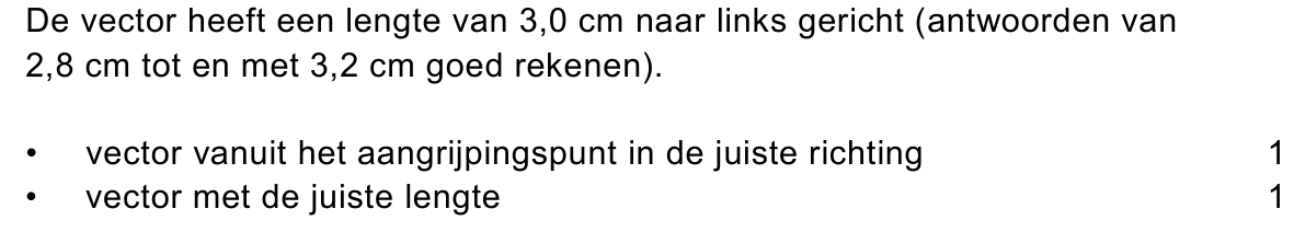 beoordelingsmodel vraag 8