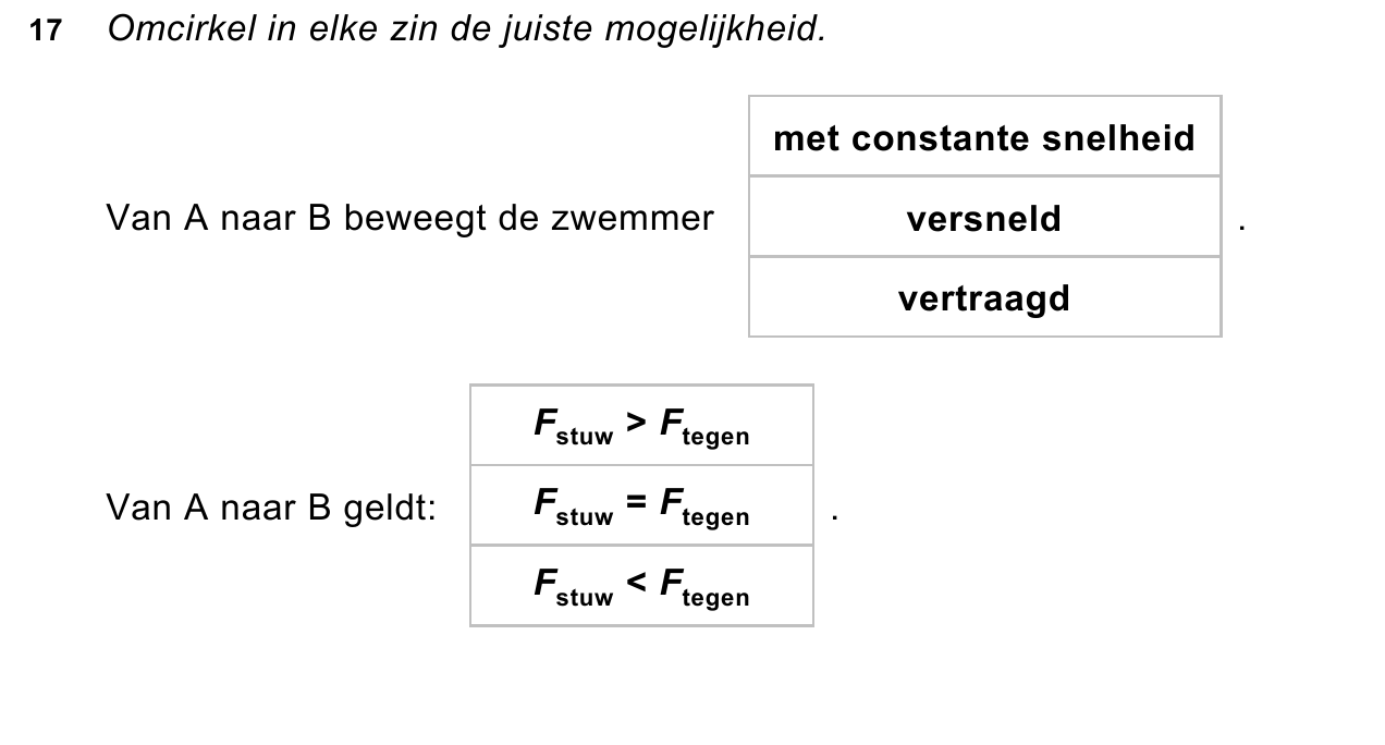 uitwerkbijlage bij vraag 17