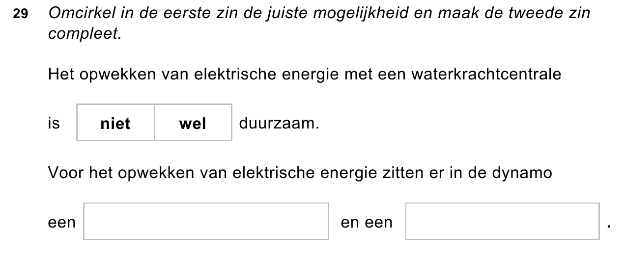uitwerkbijlage bij vraag 29