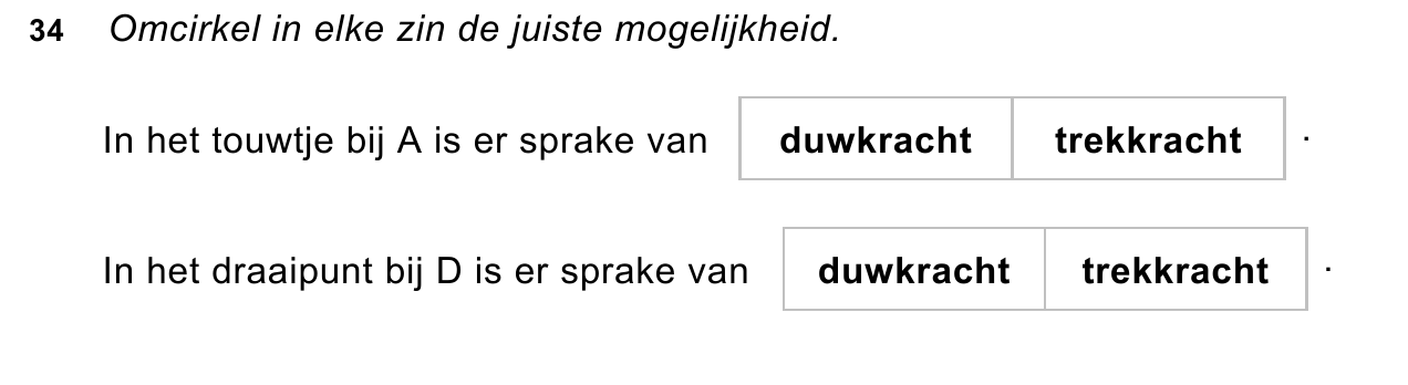 uitwerkbijlage bij vraag 34