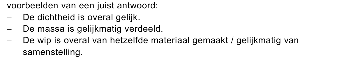 beoordelingsmodel vraag 10