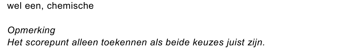 beoordelingsmodel vraag 43