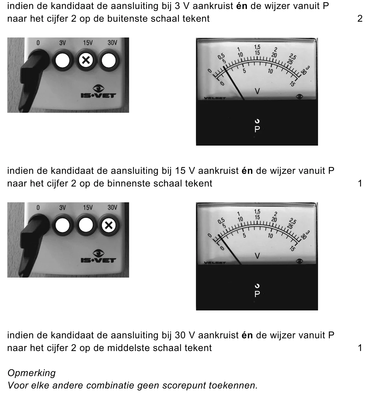 beoordelingsmodel vraag 6