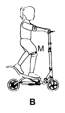 M B