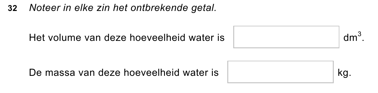 uitwerkbijlage bij vraag 32