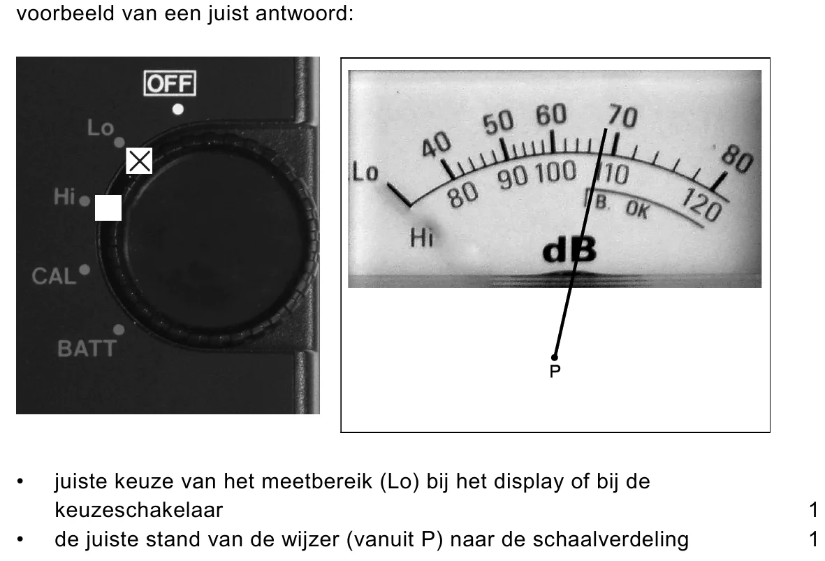 beoordelingsmodel vraag 10