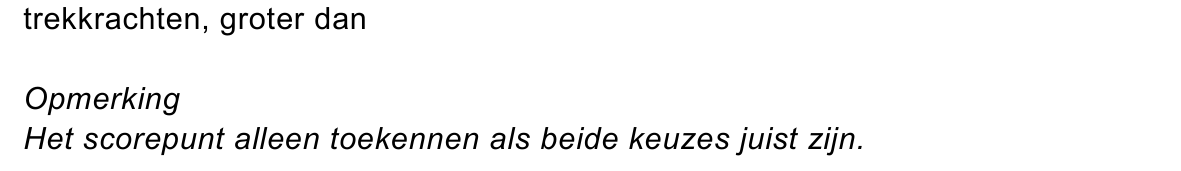 beoordelingsmodel vraag 12