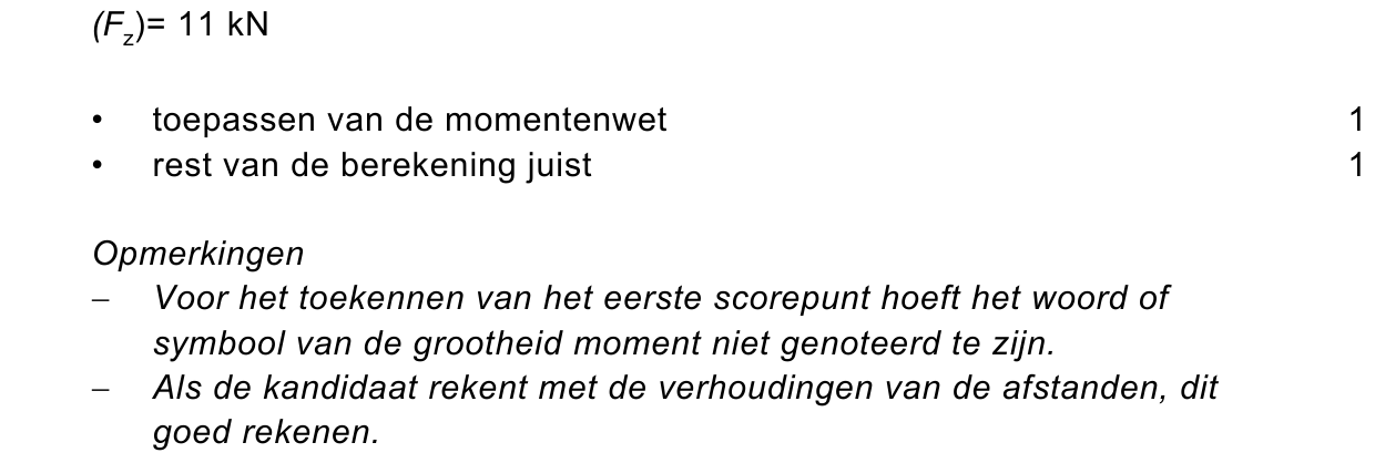 beoordelingsmodel vraag 34