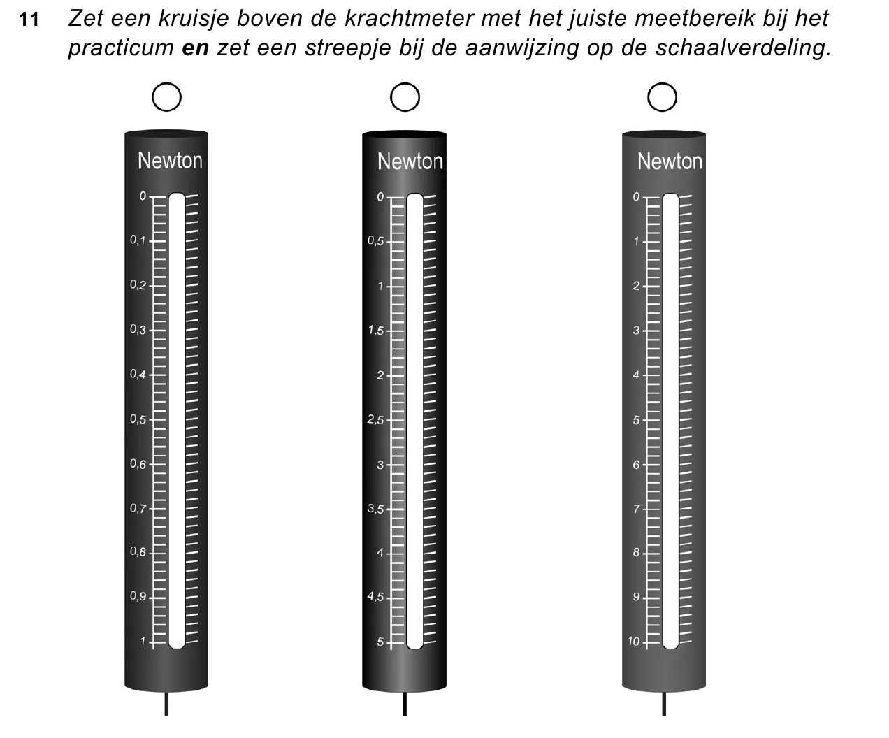 uitwerkbijlage bij vraag 11