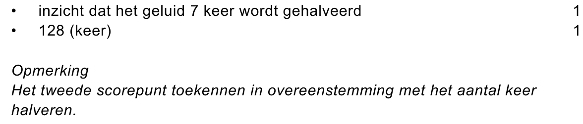 beoordelingsmodel vraag 10