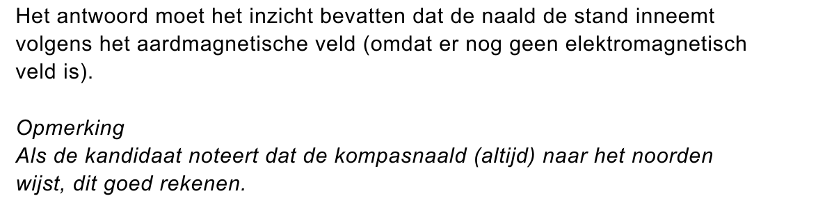 beoordelingsmodel vraag 15