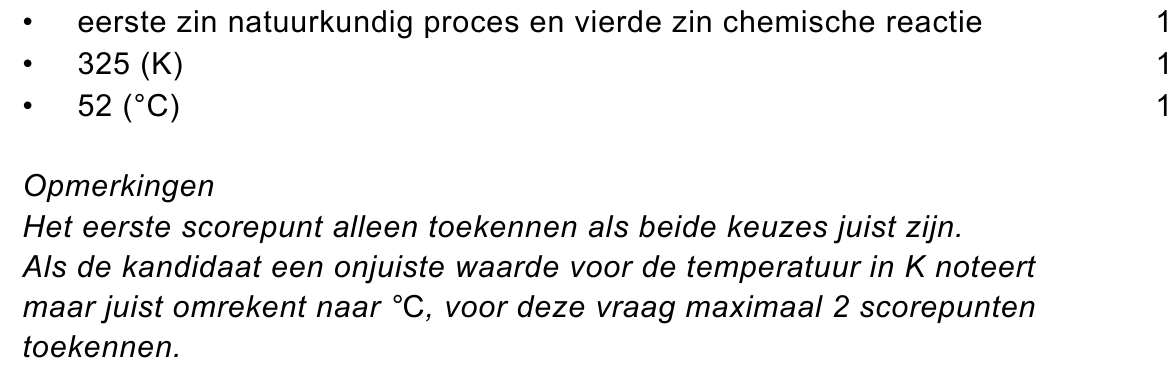 beoordelingsmodel vraag 5