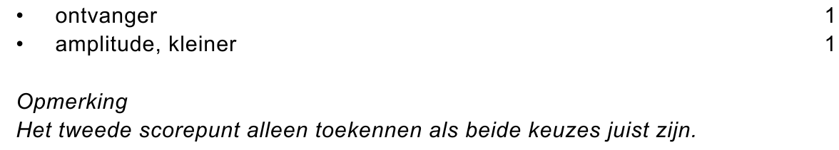 beoordelingsmodel vraag 9