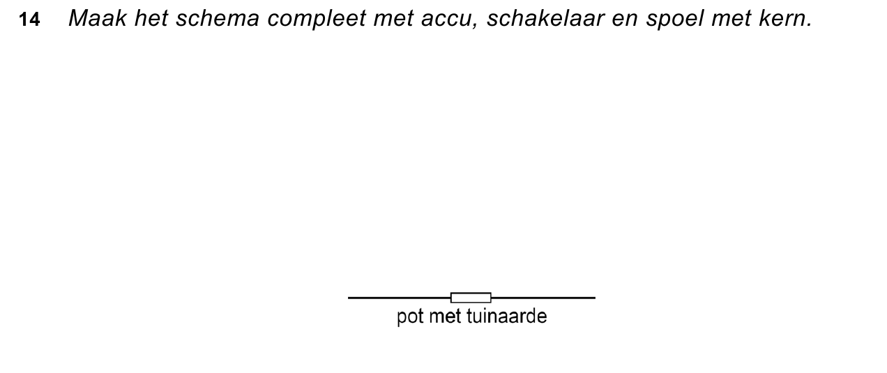 uitwerkbijlage bij vraag 14
