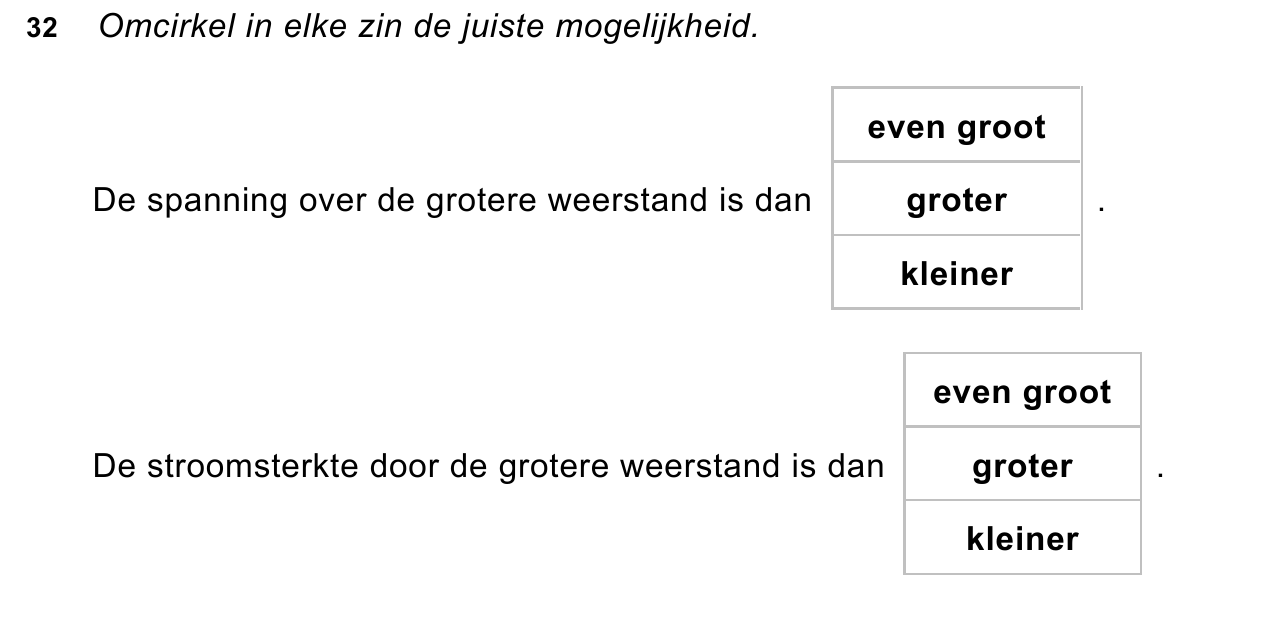 uitwerkbijlage bij vraag 32