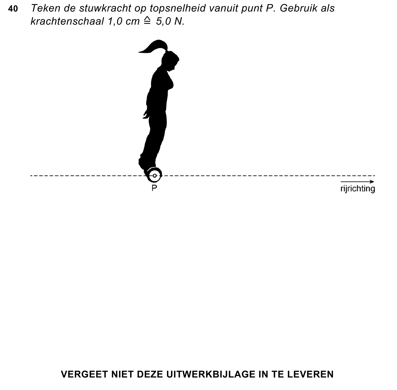 uitwerkbijlage bij vraag 40