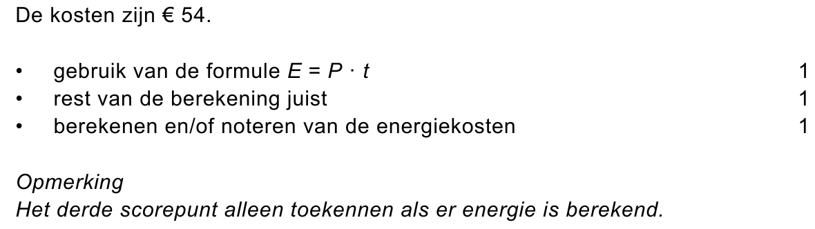 beoordelingsmodel vraag 31