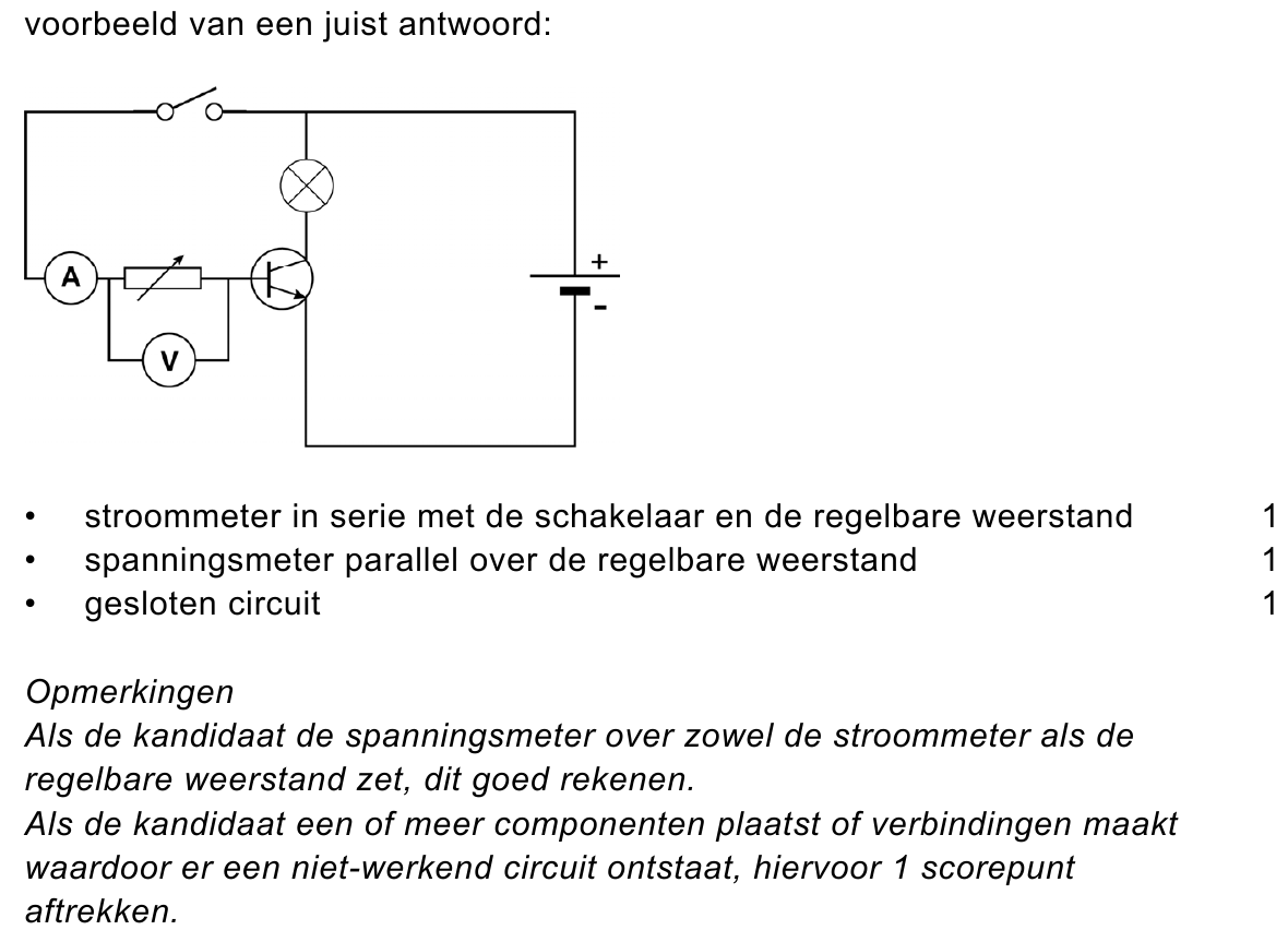 beoordelingsmodel vraag 39