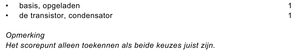 beoordelingsmodel vraag 41