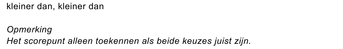 beoordelingsmodel vraag 6