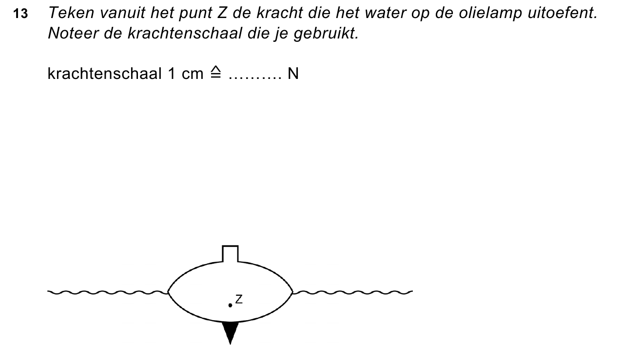 uitwerkbijlage bij vraag 13