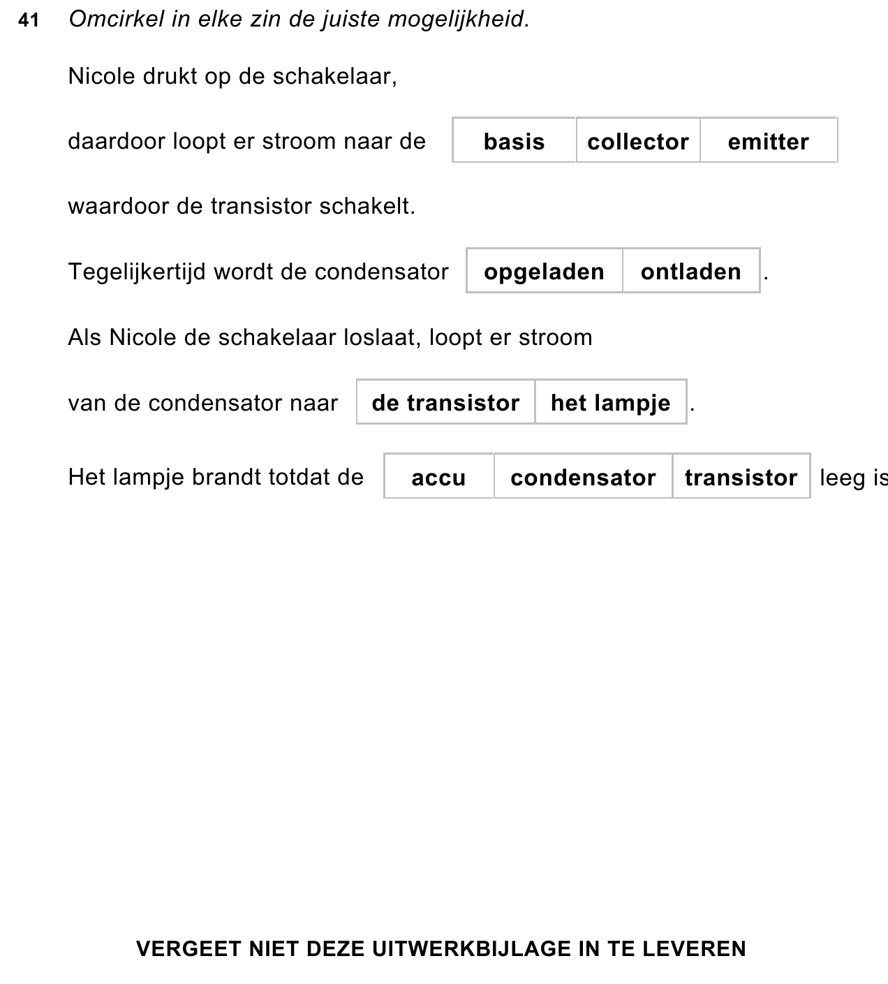 uitwerkbijlage bij vraag 41
