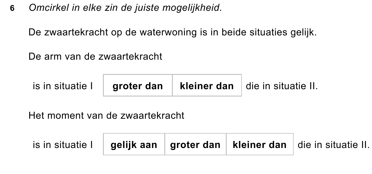 uitwerkbijlage bij vraag 6