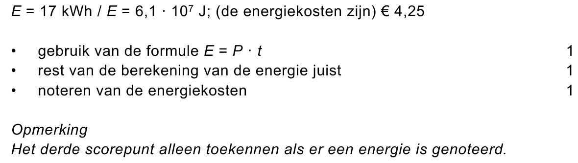 beoordelingsmodel vraag 10