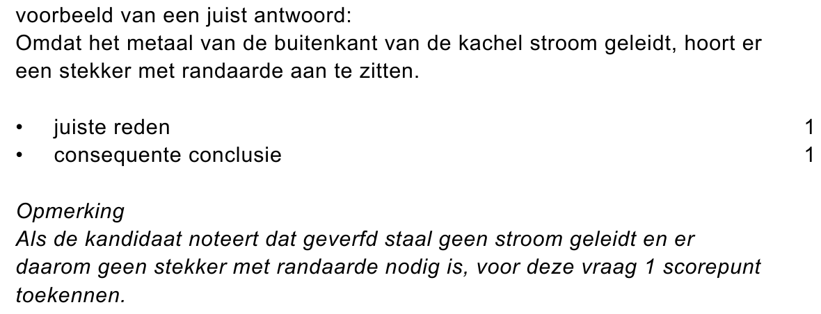 beoordelingsmodel vraag 6