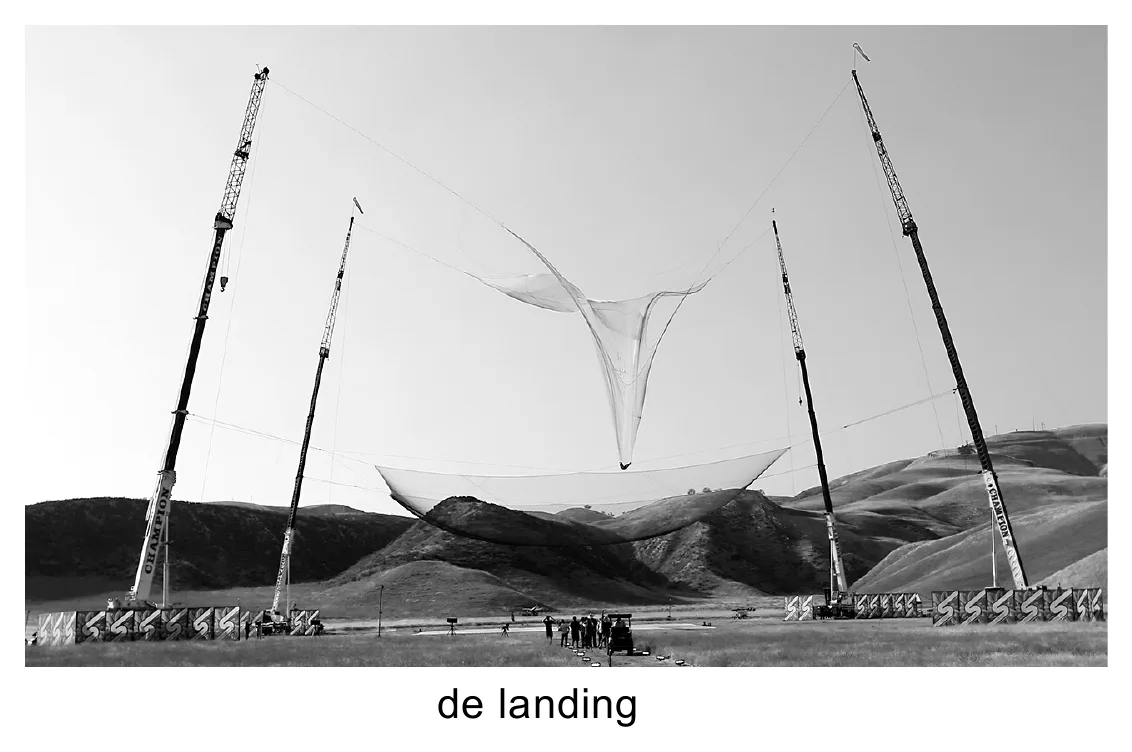 de landing