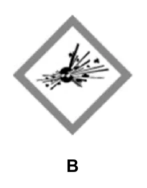B
