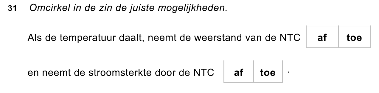 uitwerkbijlage bij vraag 31