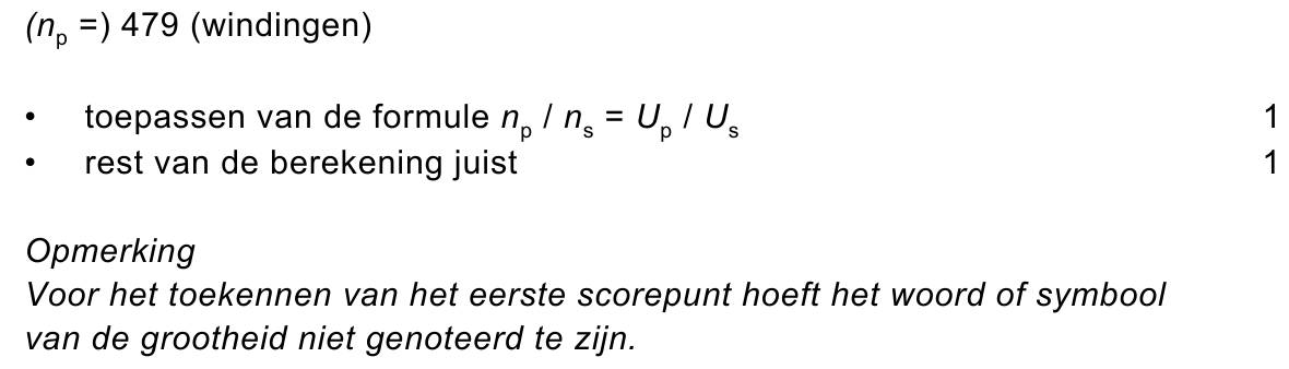 beoordelingsmodel vraag 31
