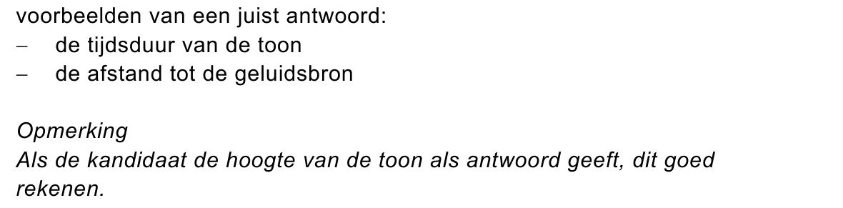 beoordelingsmodel vraag 33