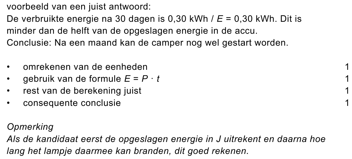 beoordelingsmodel vraag 4