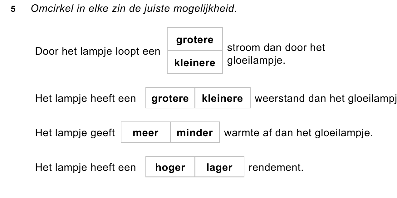 uitwerkbijlage bij vraag 5