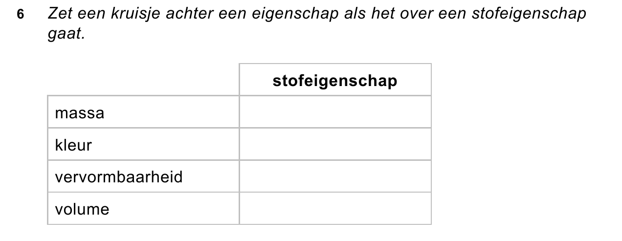 uitwerkbijlage bij vraag 6