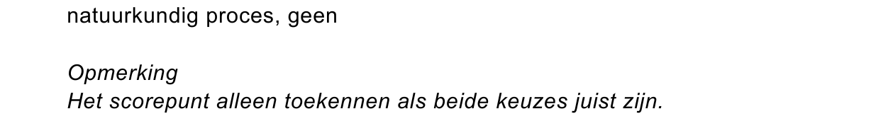 beoordelingsmodel vraag 2