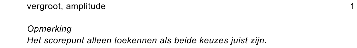 beoordelingsmodel vraag 23