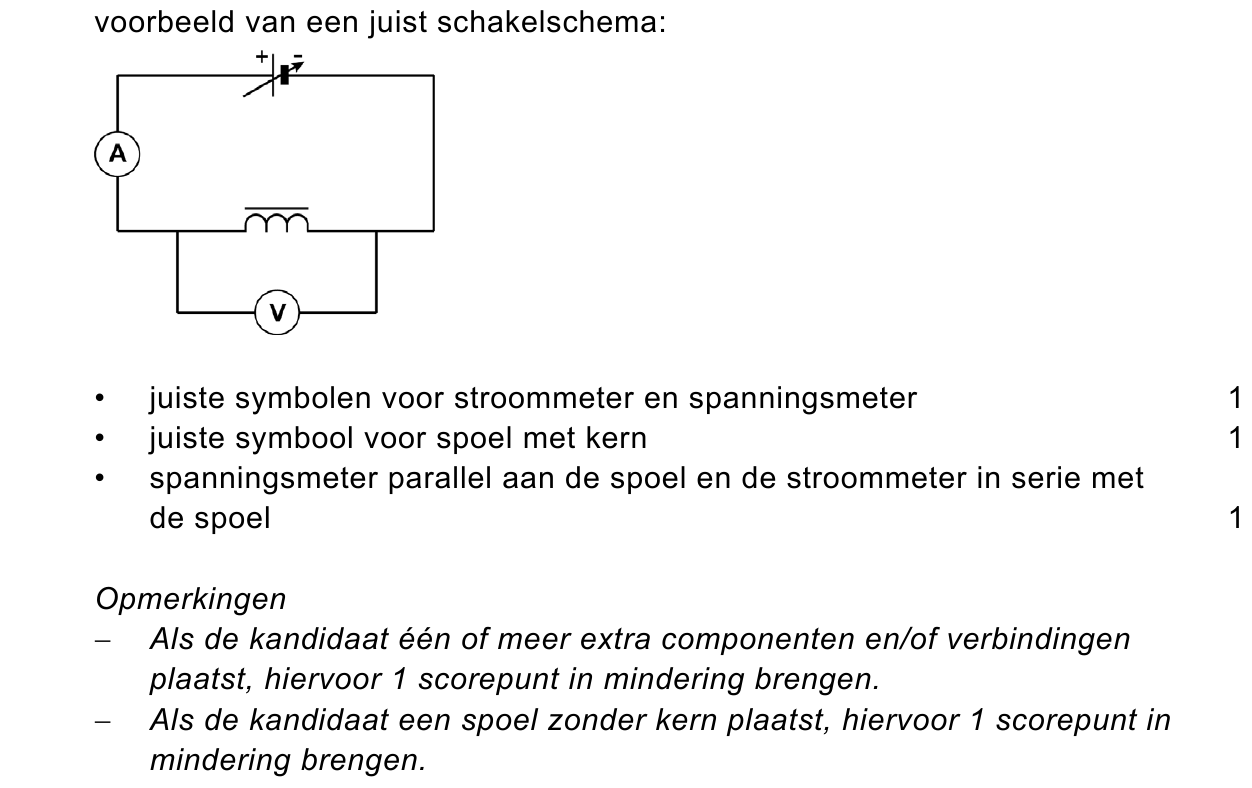 beoordelingsmodel vraag 30