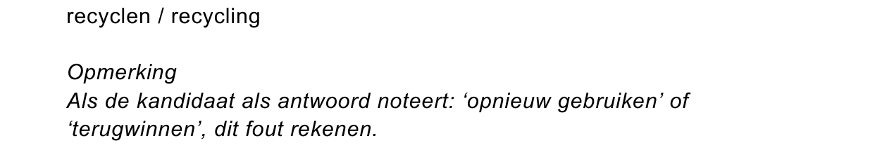 beoordelingsmodel vraag 38