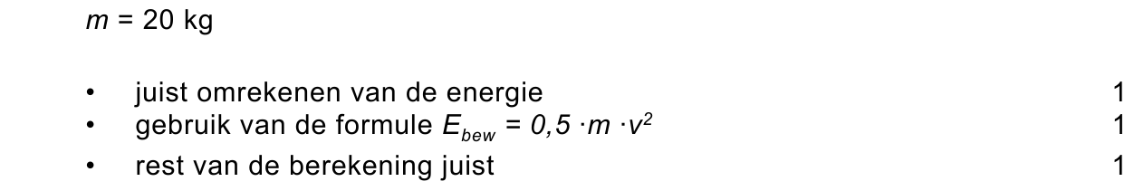 beoordelingsmodel vraag 43