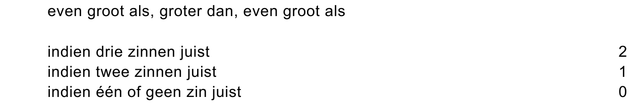 beoordelingsmodel vraag 8