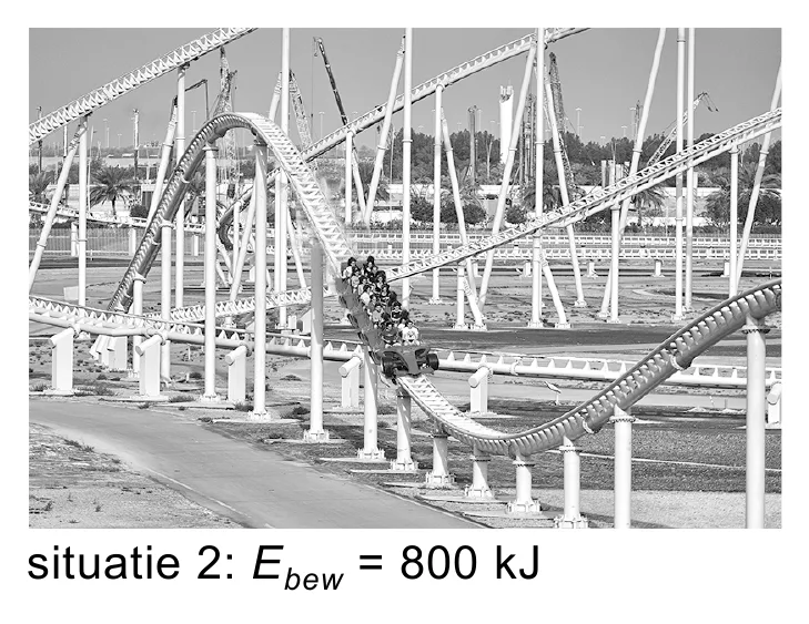 situatie 2: E = 800 kJ bew